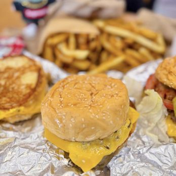 Five Guys - Little cheeseburger $10.49 - Burgers Near Me - Aiea, Hawaii Five Guys - Little cheeseburger $10.49 - Burgers Near Me - Aiea, Hawaii