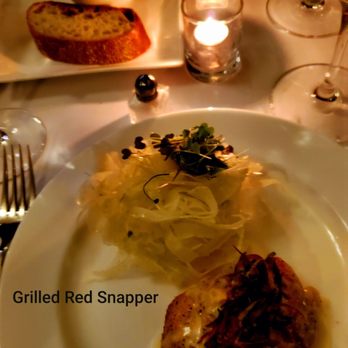 Underhills Crossing Restaurant - For moi, grilled Florida red snapper w ribbons of fennel - 1/30/2020 - New American Near Me - Bronxville, New York Underhills Crossing Restaurant - For moi, grilled Florida red snapper w ribbons of fennel - 1/30/2020 - New American Near Me - Bronxville, New York