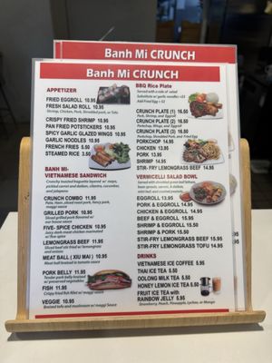 Menu photo 7 Banh Mi Crunch San Francisco, CA Menu photo 7 Banh Mi Crunch San Francisco, CA