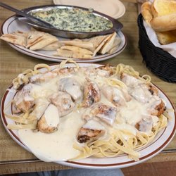 Pizza House - Spinach dip