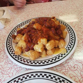 Charlie Parkers - Chili Pony with tots - Diners Near Me - Springfield, Illinois Charlie Parkers - Chili Pony with tots - Diners Near Me - Springfield, Illinois