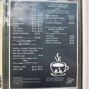 Ride and Grind Cafe - Menu - Breakfast & Brunch Near Me - Honolulu, Hawaii