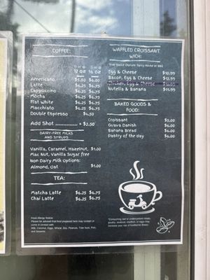 Menu photo 1 Ride and Grind Cafe Honolulu, HI