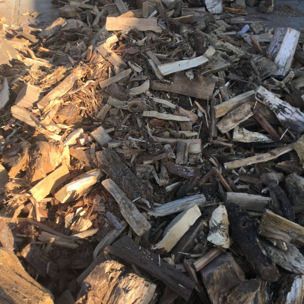 Mostly chips and dirt