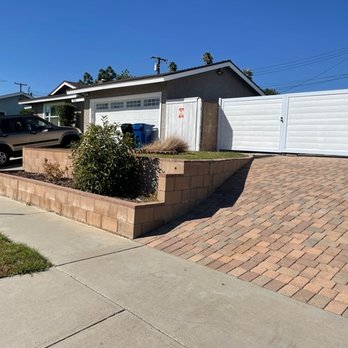Damian Landscaping - I wanted a wider driveway - Masonry/Concrete Near Me Damian Landscaping - I wanted a wider driveway - Masonry/Concrete Near Me