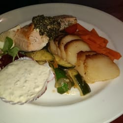 Lincolnshire Arms Hotel - Atlantic salmon fillet