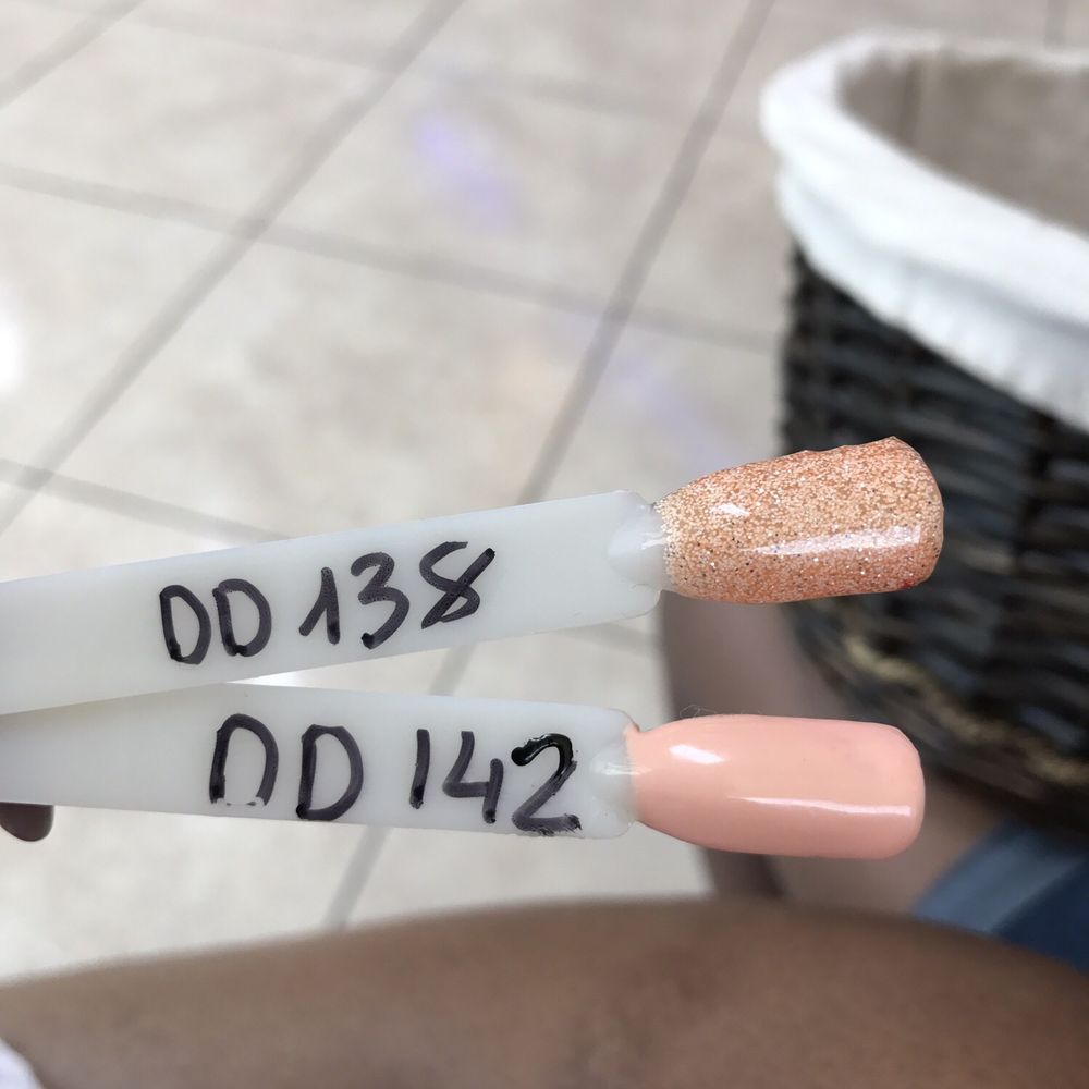TipTop Nails & Spa - Peach color on natural nails. - Nail Salons Near Me - Stone Mountain, Georgia TipTop Nails & Spa - Peach color on natural nails. - Nail Salons Near Me - Stone Mountain, Georgia