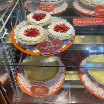 Anna Miller's - Strawberry Tarts - Bakeries Near Me - Aiea, Hawaii