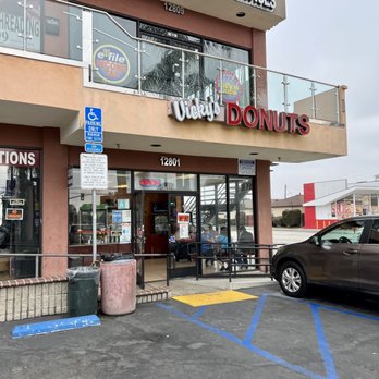 Vicky's Donuts - a car parked in front of the store - Donuts Near Me - Hawthorne, California Vicky's Donuts - a car parked in front of the store - Donuts Near Me - Hawthorne, California