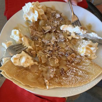 Le Petit Prince - Pear Belle Helen Crepe - Creperies Near Me - Henderson, Nevada