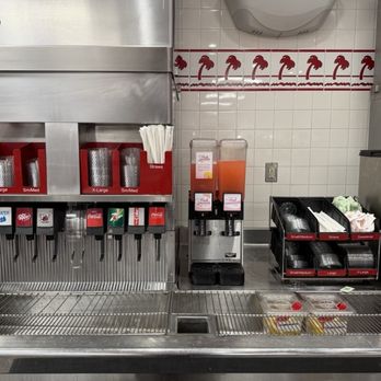 In-N-Out Burger - Beverage station - Burgers Near Me - Daly City, California In-N-Out Burger - Beverage station - Burgers Near Me - Daly City, California