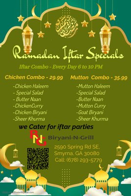 Menu photo 2 Biryani N Grill Smyrna, GA