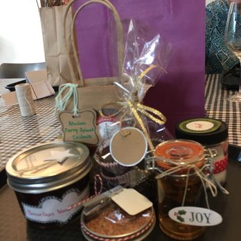 Relish Culinary Adventures - Gifts from holiday gift making class to take home - Event Planning & Services Near Me - Healdsburg, California