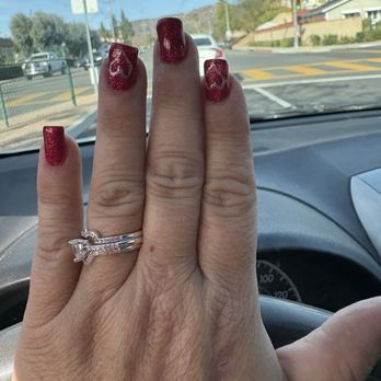 Cutie-cle Nails & Spa - Crooked nails missing nails - Nail Salons Near Me - Santee, California