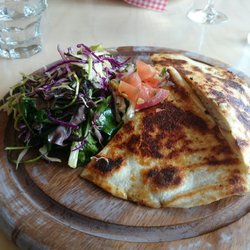 The Vines Village - Chicken quesadillas