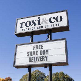 Your Pet Stop - Roxi & Co offers free same day delivery on pet food and supplies in the Sioux Falls area. - Pet Stores Near Me - Sioux Falls, South Dakota Your Pet Stop - Roxi & Co offers free same day delivery on pet food and supplies in the Sioux Falls area. - Pet Stores Near Me - Sioux Falls, South Dakota