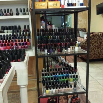 Blue Nail & Spa - Tons of fingernail polish to pick from. - Nail Salons Near Me - Philadelphia, Pennsylvania Blue Nail & Spa - Tons of fingernail polish to pick from. - Nail Salons Near Me - Philadelphia, Pennsylvania