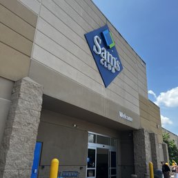 Exterior outside entrance of Sam's Club - Hoover, Alabama Exterior outside entrance of Sam's Club - Hoover, Alabama