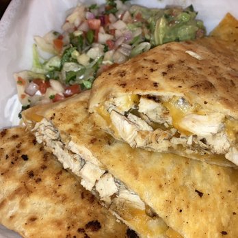 Porton Mexican Kitchen - Chicken Dilla - Mexican Near Me - Knoxville, Tennessee