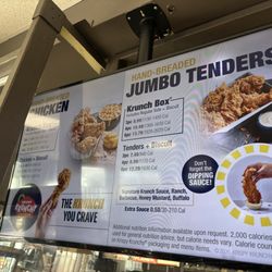 Krispy Krunchy Chicken