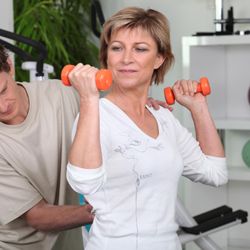 Our clients feel comfortable having our Wellness Specialist work with them in their home.