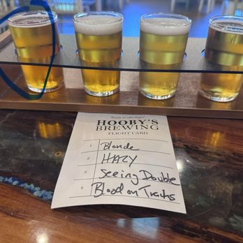 Hooby’s Brewing - Breweries Near Me - Winters, California