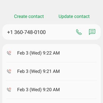 Furniture World NW - Crazy employee Sharity calling to confront and argue with us about our complaint. Who does that??????? - Furniture Stores Near Me - Chehalis, Washington