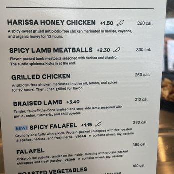CAVA - Mediterranean Near Me - Chino Hills, California
