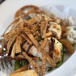 Union Straw - Veggie stir fry add chicken