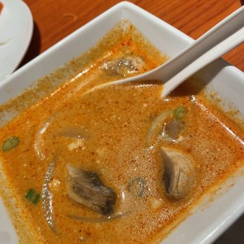 Best Thai & Sushi - Tom Kha Gai soup - Thai Near Me - Zephyrhills, Florida