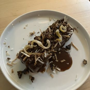 Ajja - Coconut ice cream bar - Middle Eastern Near Me - Raleigh, North Carolina