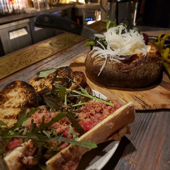 Mjølner Sydney - Roasted Bone Marrow $23 & The Trencher $24. - Cocktail Bars Near Me - Sydney, NSW Mjølner Sydney - Roasted Bone Marrow $23 & The Trencher $24. - Cocktail Bars Near Me - Sydney, NSW