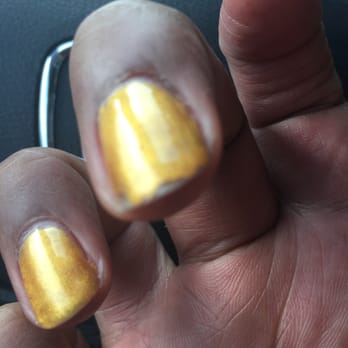 Glamour Nails - Chipping after one week - Nail Salons Near Me - Washington, DC, District of Columbia