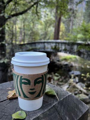 Starbucks at Yosemite Valley Lodge by null
