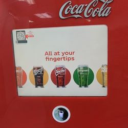 Made 2 Go Truck Stop - Ah yes the freestyle machine Seagram's diet ginger ale a fave.