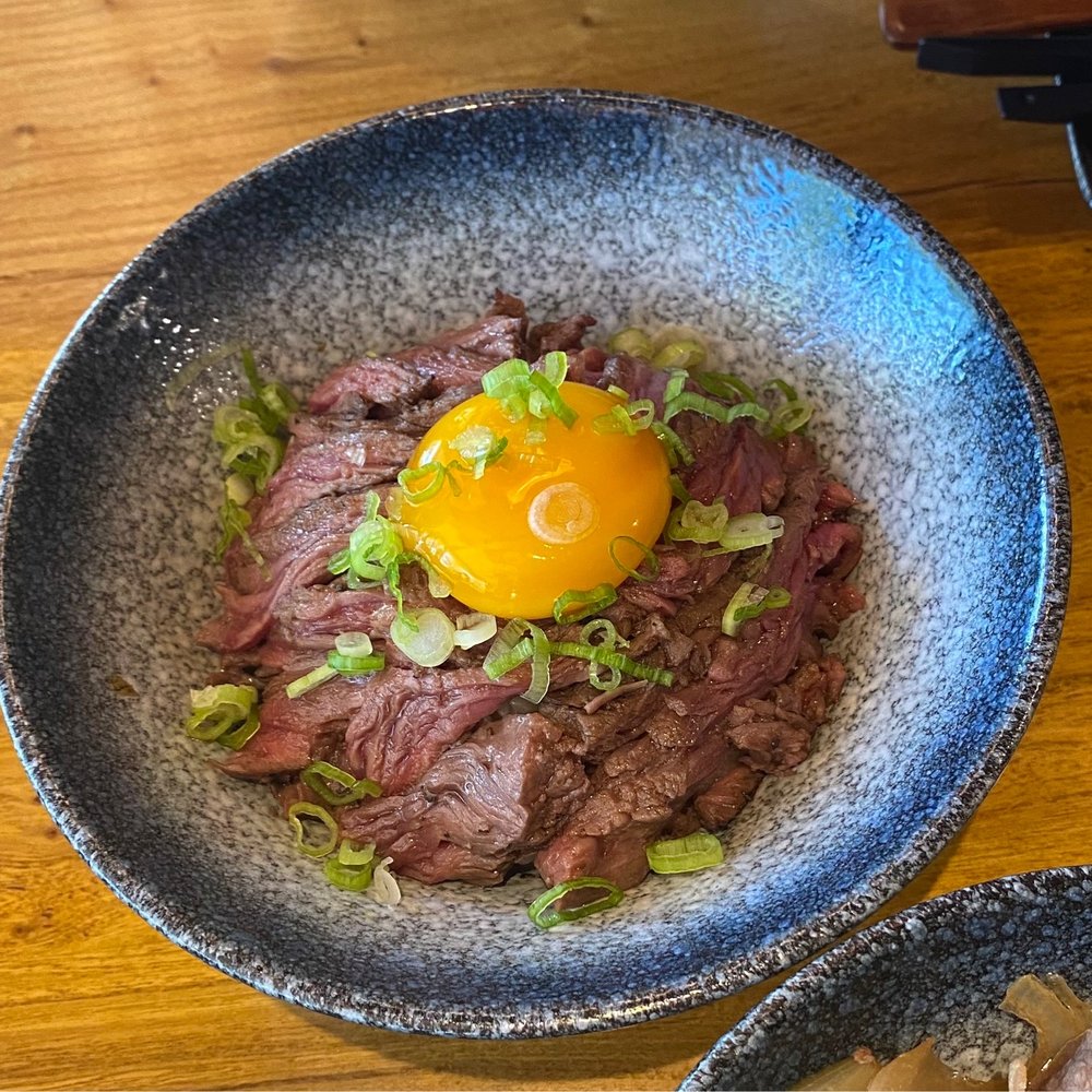 Shinya Shokudo - Redmond - Wagyu Tataki Donburi ($22) - Japanese Near Me - Redmond, Washington