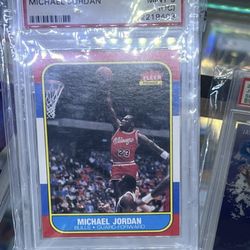 Hobby Card Shop - Michael Jordan rookie card for sale!
