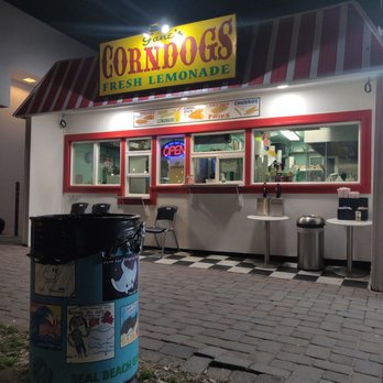 Jane's Corndogs - Jane's Corndogs fresh lemonade - Fast Food Near Me - Seal Beach, California