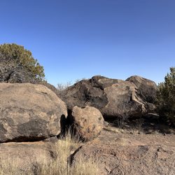 Chihuahuan Desert Nature Center - Rock formations were cool. 2.15.2025