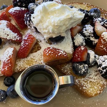 Snooze, an A.M. Eatery - French Toast Neat - Breakfast & Brunch Near Me - Austin, Texas