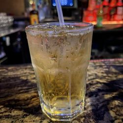 Green Lantern - It's supposed to be an old fashioned. This is not what an old fashioned should look or taste like. Awful!