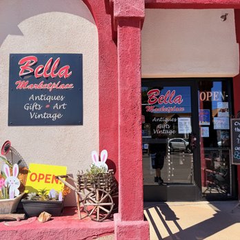 Bella Marketplace - entrance - Antiques Near Me - Boulder City, Nevada Bella Marketplace - entrance - Antiques Near Me - Boulder City, Nevada