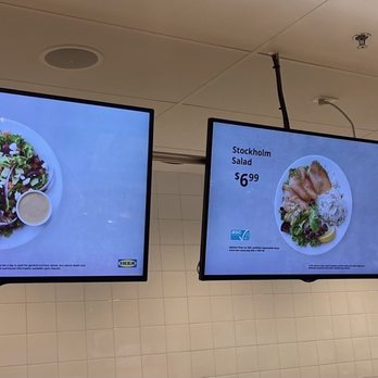 IKEA - Monitors featuring all the food that they are out of. - Furniture Stores Near Me - Renton, Washington IKEA - Monitors featuring all the food that they are out of. - Furniture Stores Near Me - Renton, Washington