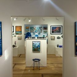 Pacific Artists' Co-Op Gallery  - Ceramics, stained glass, mosaics ...