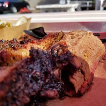 Caldwell County BBQ - That moist brisket has some awesome bark! - Barbeque Near Me - Gilbert, Arizona