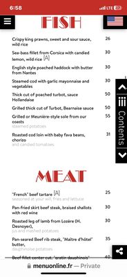 Menu photo 5 La Rotonde Paris, 75 Menu photo 5 La Rotonde Paris, 75
