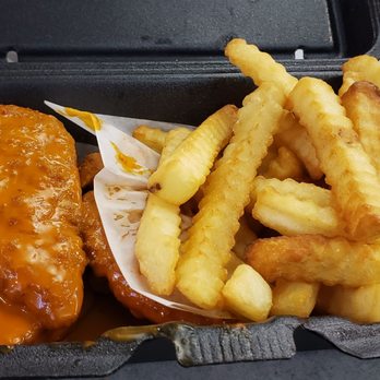 LIT Wings - Chicken tenders with Nashville Hot sauce - Chicken Wings Near Me - Nellis Air Force Base, Nevada LIT Wings - Chicken tenders with Nashville Hot sauce - Chicken Wings Near Me - Nellis Air Force Base, Nevada