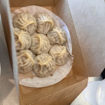 Chubby Dumplings - Soup dumplings to die for - Chinese Near Me - Anaheim, California