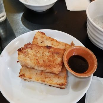 A+ Hong Kong Kitchen - Pan fried turnip cake - Cantonese Near Me - Seattle, Washington