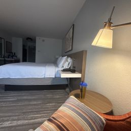 The chair and the bed The chair and the bed